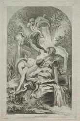 Livre des fontaines : No. 5, c. 1736