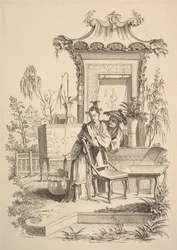 Homme et Femme Chinois