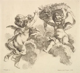 Deux enfants, l