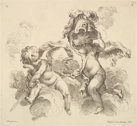 Deux enfants, l