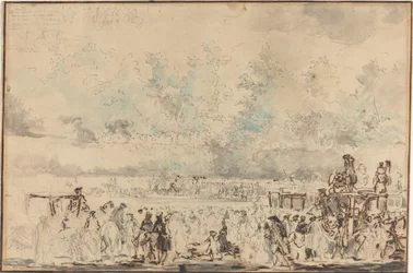 Revue royale des troupes