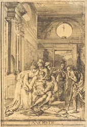 La mort de Tancrède