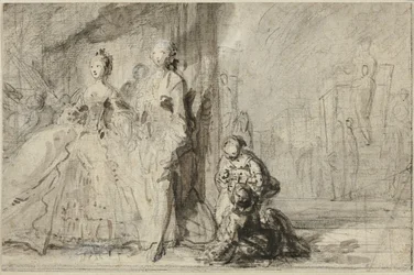 La promenade sur le boulevard