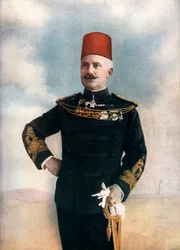 Sir Francis Reginald Wingate, général britannique et administrateur au Soudan, 1902