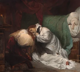 Le martyre de Sainte Ludmilla, 1864
