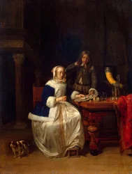 Petit déjeuner, vers 1660
