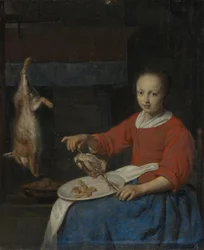 La cuisinière