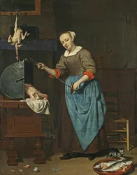 La cuisinière