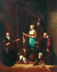 Le marchand de volaille
