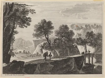 Voyageurs approchant d