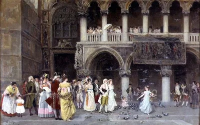 Un mariage vénitien