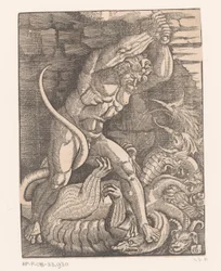 Hercule tue l