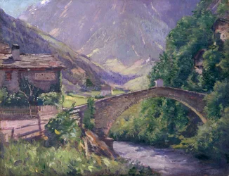 Pont du Visp