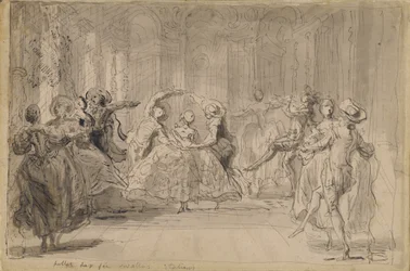 Ballet des fées rivales
