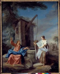 Christ et la Samaritaine