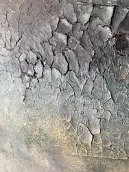 Texture de terre craquelée