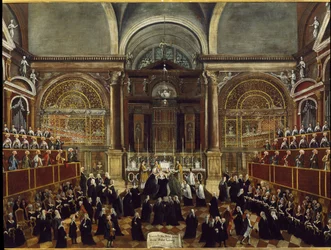 Cérémonie de prise d