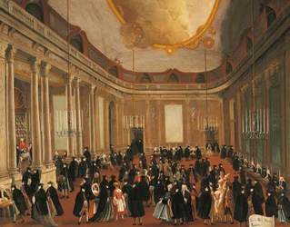 Italie, Venise, Le foyer