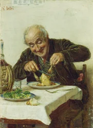 Un repas satisfaisant