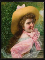 Visage de fille