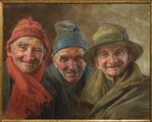 Trois Amis 1917