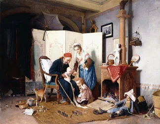 Le vétéran, 1878