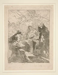 Adoration des bergers