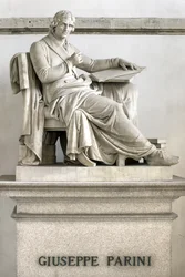 Statue de Giuseppe Parini, 1838
