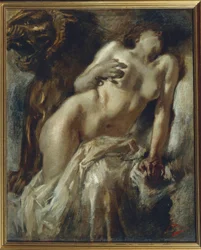 Cléopâtre, par Gaetano Previati
