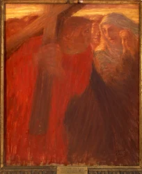 Rencontre des femmes pieuses, Stations de la Croix