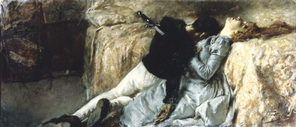 Paolo et Francesca, vers 1887