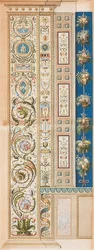 Pilastre Loggia IX (Ornement)