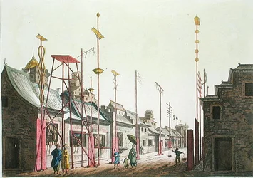 Les Grandes Murailles de Pékin, illustration de 