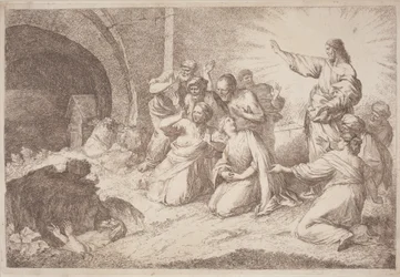 La résurrection de Lazare