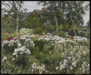 Un jardin, 1911
