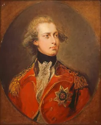 George IV en tant que prince de Galles, 1781