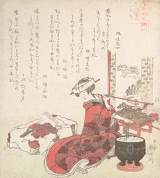 Courtisane, 19ème siècle