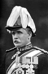 Field Marshal Sir John DP French, soldat britannique, Première Guerre mondiale, 1914
