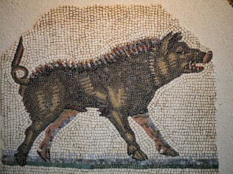 Mosaïque romaine
