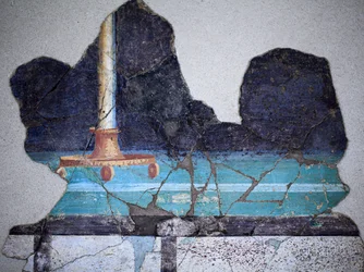 Peinture murale romaine