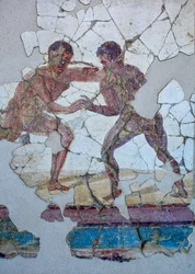 Peinture murale romaine