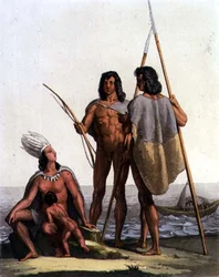 Pêcheurs amérindiens