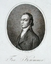 Franz Krommer (1759-1831) gravé par Jean Neidl