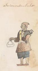 Un fakir mohammétan