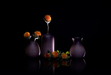 Nature morte aux fleurs d