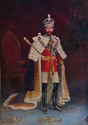 Roi George V, 1917