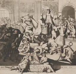 Hollands Hollende Koe, La Vache Courante de Hollande, 1690