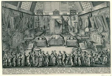 La loterie de Henricus van Soest à Anvers