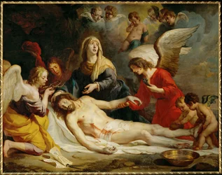 Déploration (peinture sur toile)