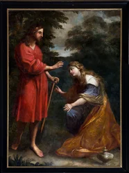Église paroissiale Sint-Pieter. Peinture